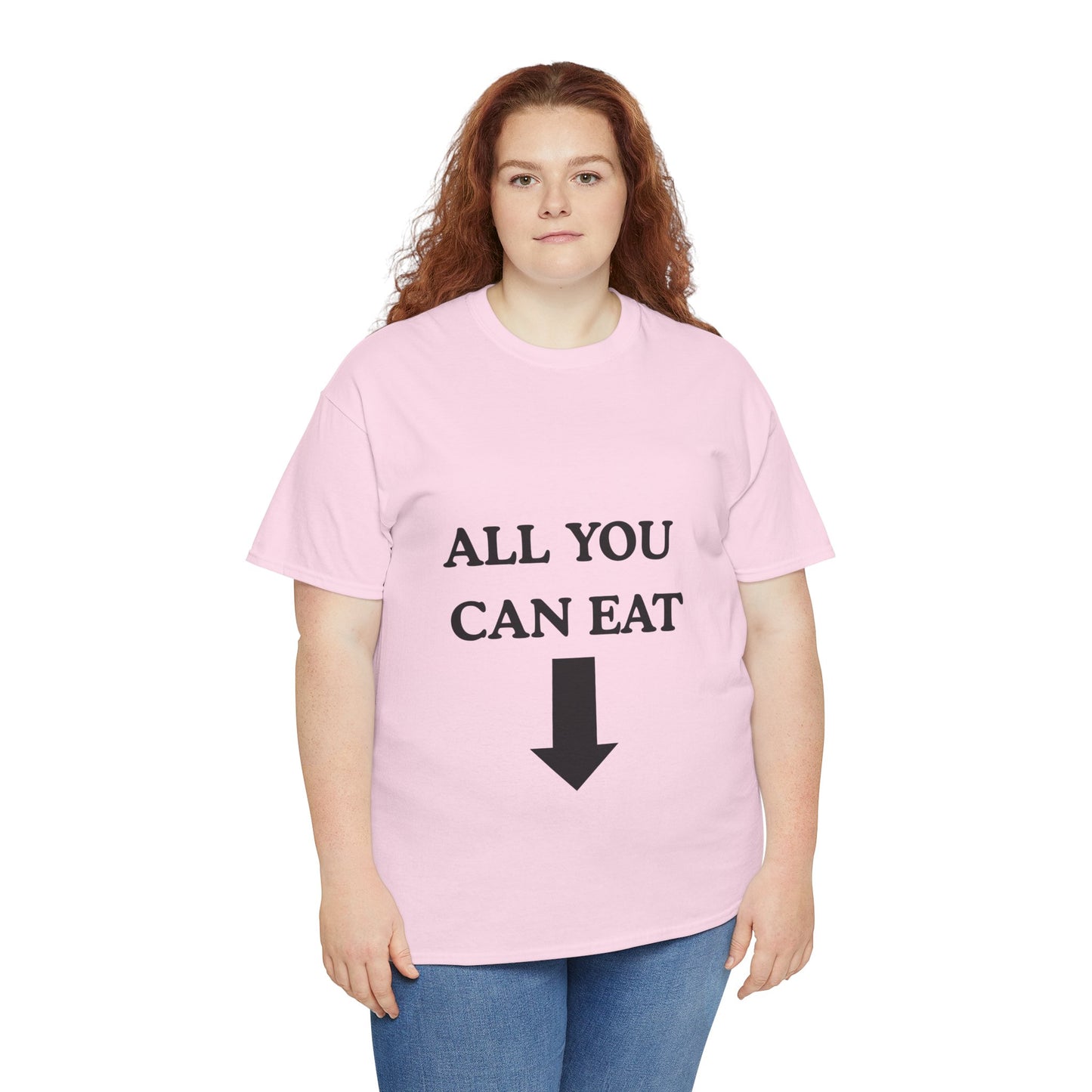 "ALL YOU CAN EAT" - Unwearablez Unisex tee - US Edition