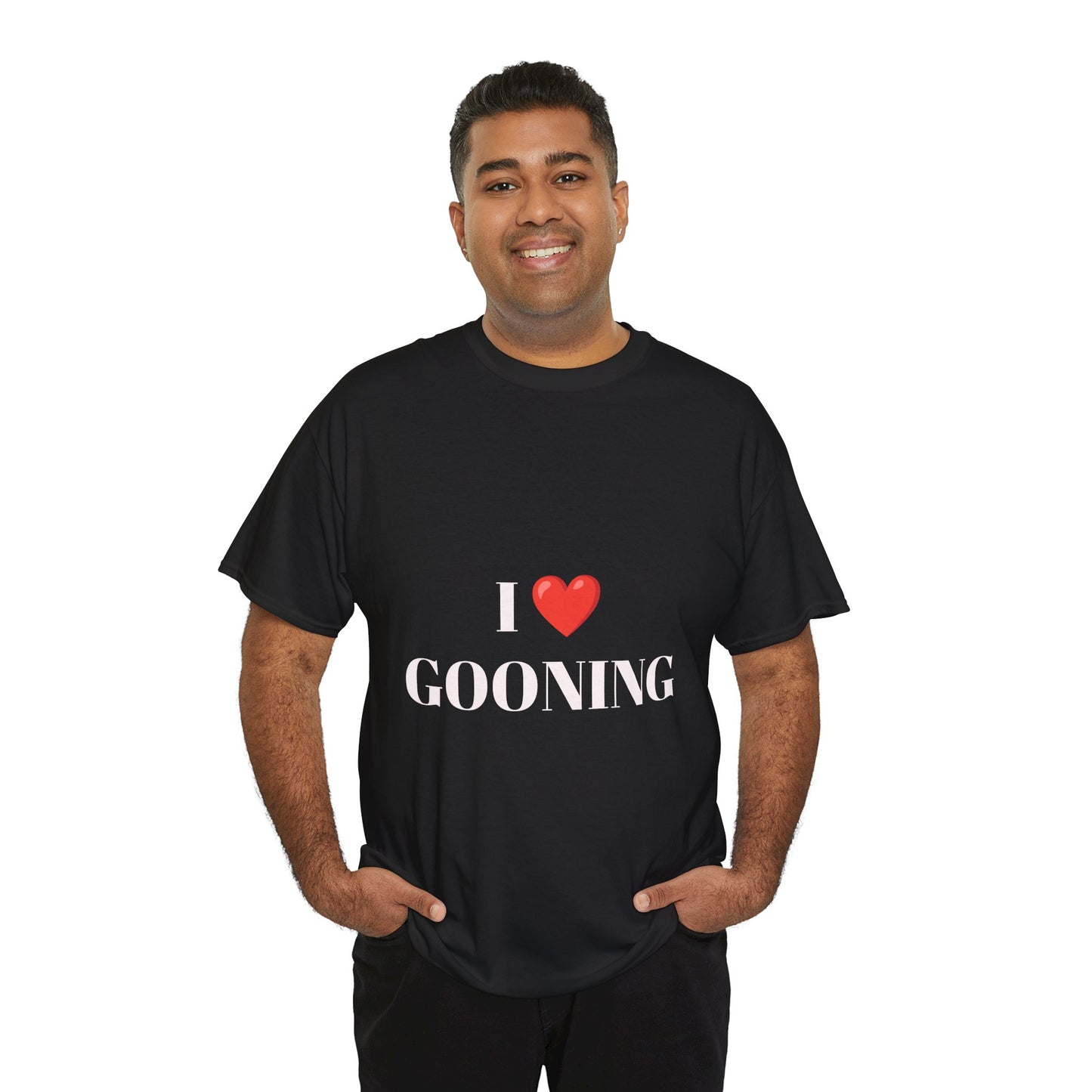 "I LOVE GOONING" - Unwearablez Unisex tee