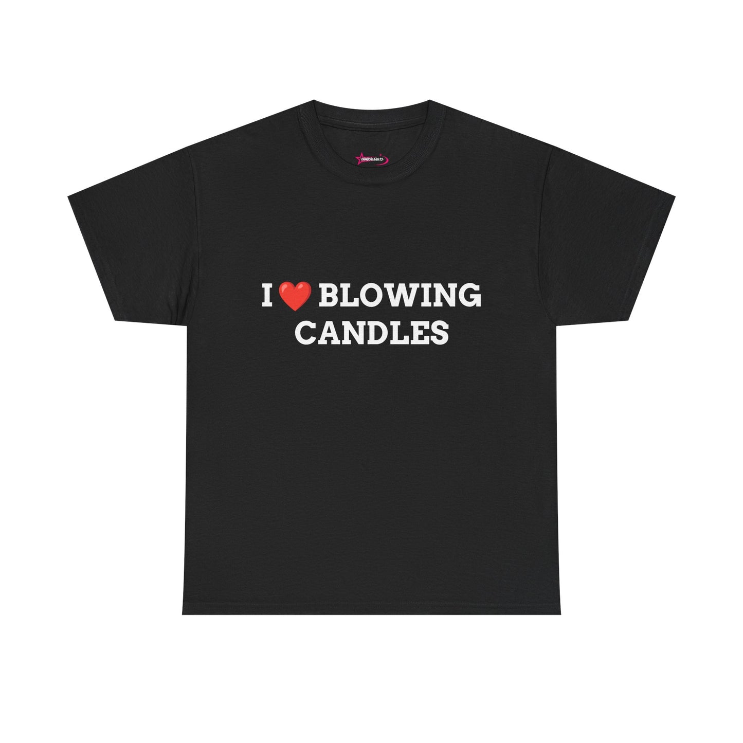 "I love blowing candles" - Unwearablez 'Blowing Candles' meme Collection Unisex tee