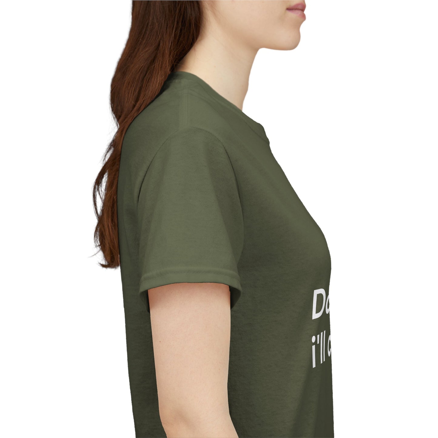 'DON'T BULLY ME, I'LL C*M' - Unwearablez Unisex tee - US EDITION