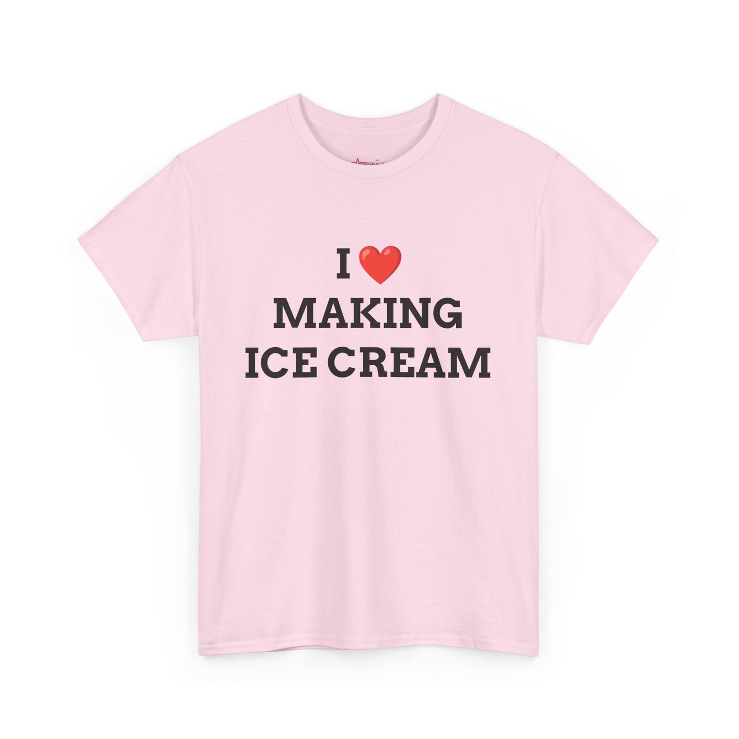 "I love Making Ice Cream" - Unwearablez 'Ice Cream' meme Collection Unisex tee