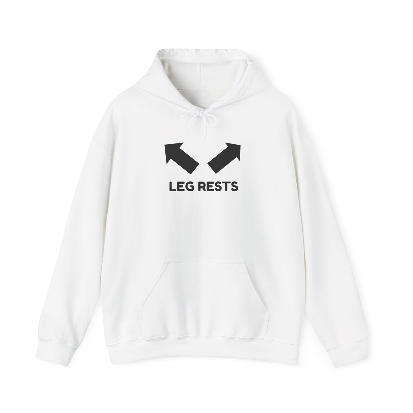 'Leg Rests' Unwearablez Unisex Hoodie