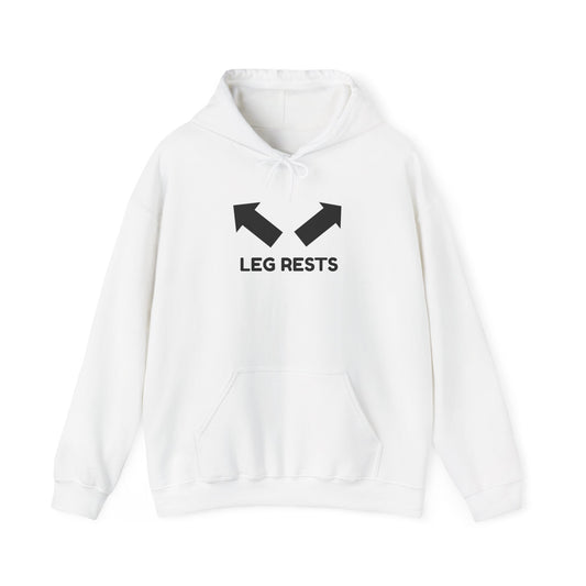 'Leg Rests' Unwearablez Unisex Hoodie