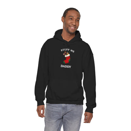 "STUFF ME DADDY" - Unwearablez' 'Xmas' Collection Unisex hoodie - US Edition