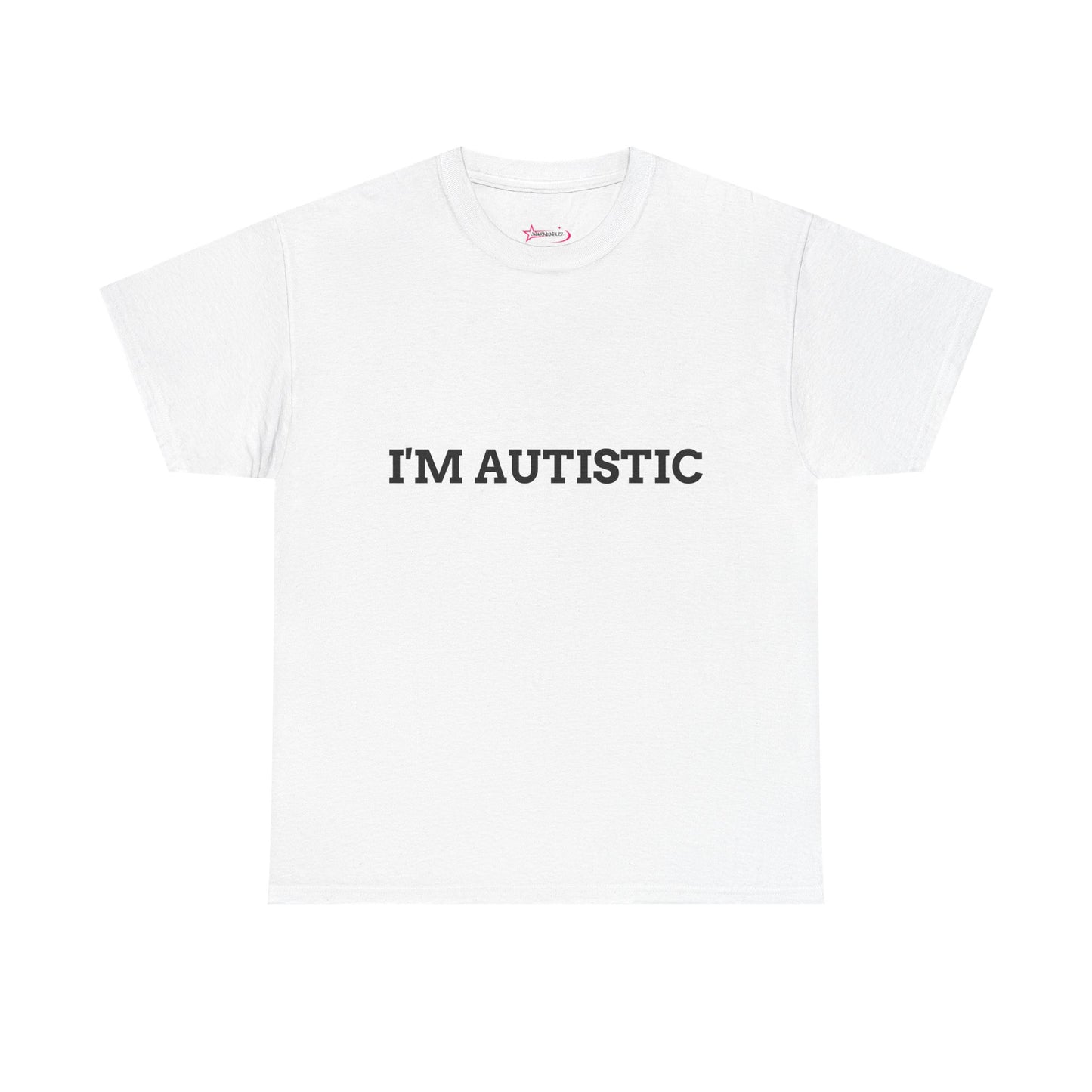 'F*CKING AUTISTIC' (V1) - Unwearablez couple's bundle - WHITE
