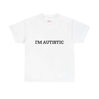 'F*CKING AUTISTIC' (V1) - Unwearablez couple's bundle - WHITE