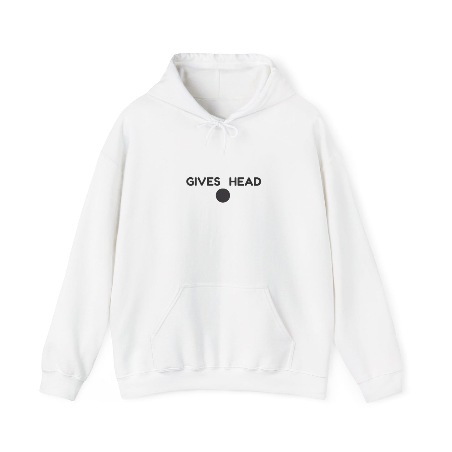 "Gives Head" - Unwearablez 'Head' meme Collection Unisex Hoodie
