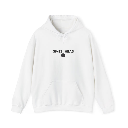 "Gives Head" - Unwearablez 'Head' meme Collection Unisex Hoodie