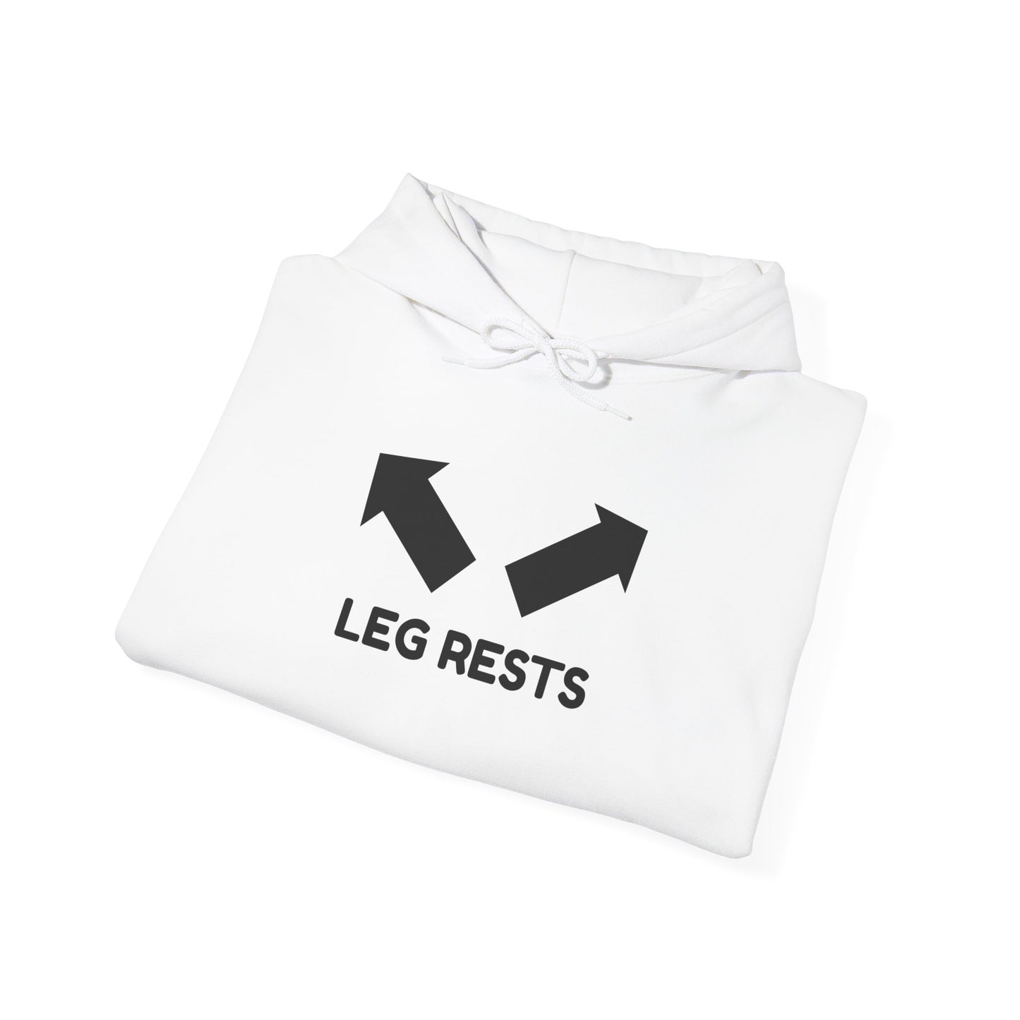 'Leg Rests' Unwearablez Unisex Hoodie
