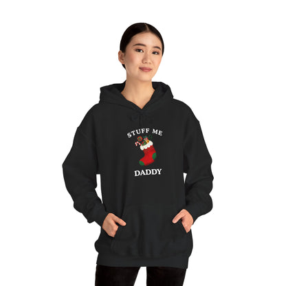 "STUFF ME DADDY" - Unwearablez' 'Xmas' Collection Unisex hoodie - US Edition