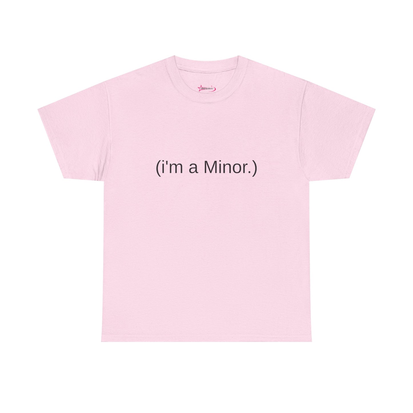 "(i'm a minor)" - Unwearablez 'ILLEGAL' meme Collection Unisex tee - US Edition