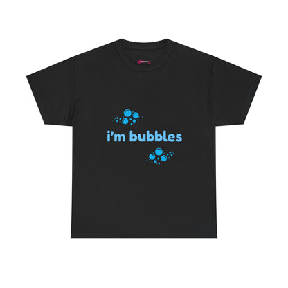 "I'm bubbles" - Unwearablez 'Blowing Bubbles' meme Collection Unisex tee