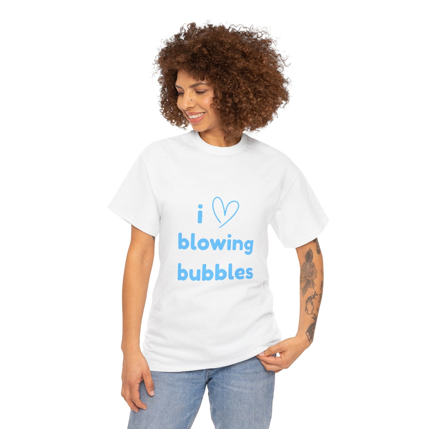 'Blowing Bubbles' - Unwearablez couple's bundle - WHITE