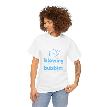 'Blowing Bubbles' - Unwearablez couple's bundle - WHITE