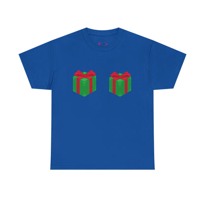 'Presents' - Unwearablez 'Xmas' Collection Unisex tee - US edition