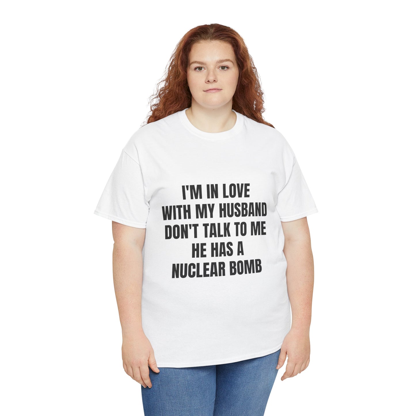 'HUSBAND/WIFE HAS A NUCLEAR BOMB' - Unwearablez couple's bundle - BLACK