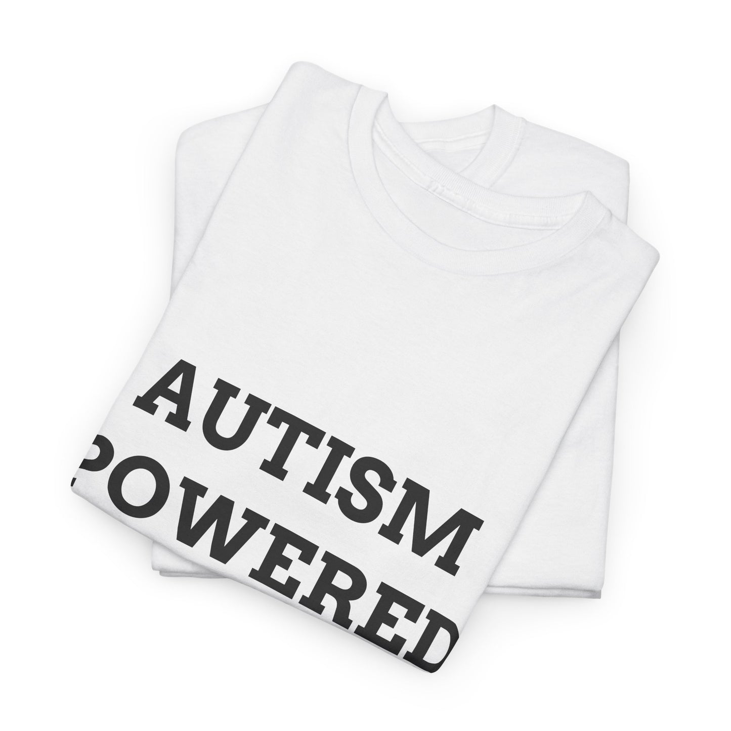"AUTISM POWERED F*CK MACHINE" - Unwearablez 'AUTISM' meme Collection Unisex tee