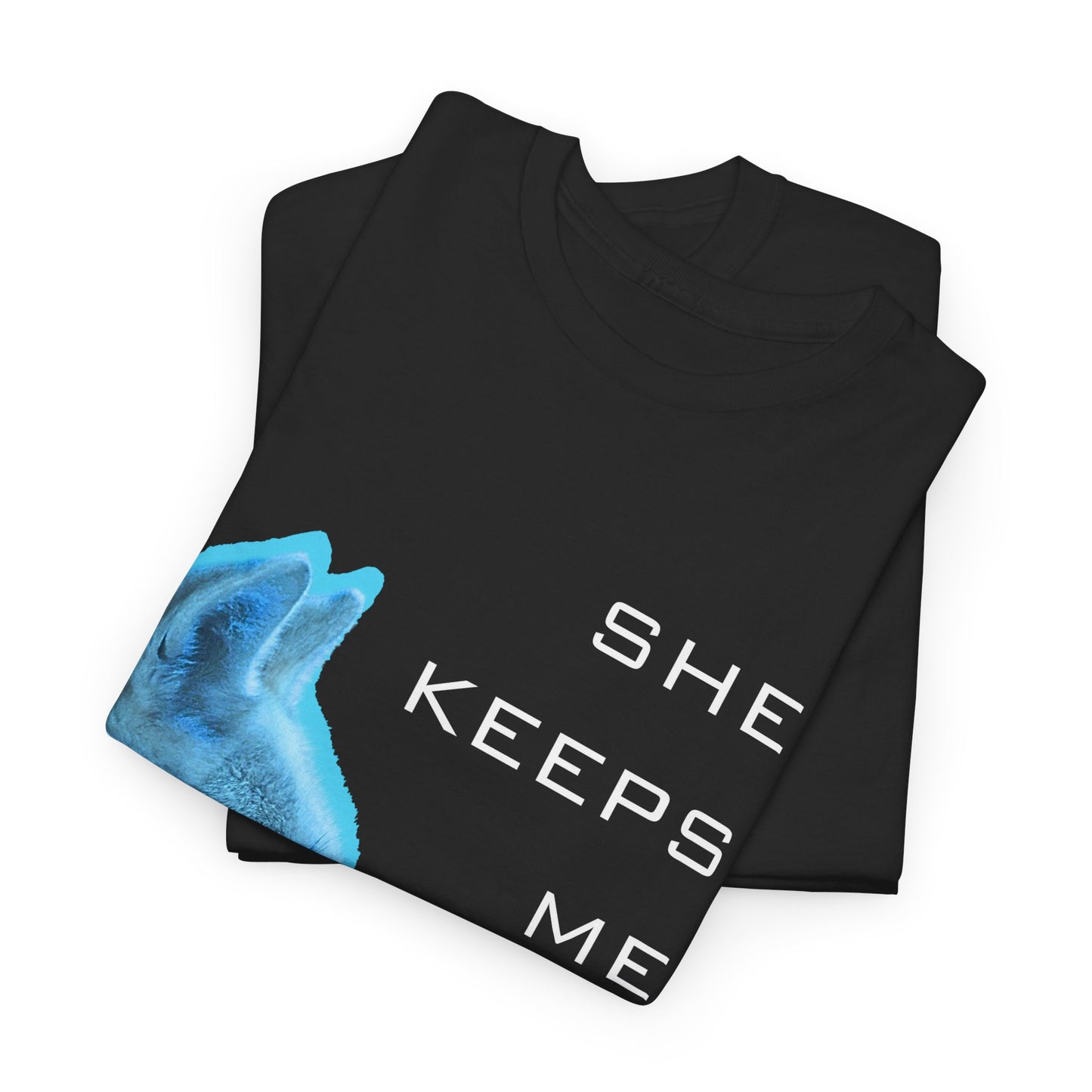 "SHE KEEPS ME WILD" - Unwearablez "Alpha" Collection Unisex T shirt