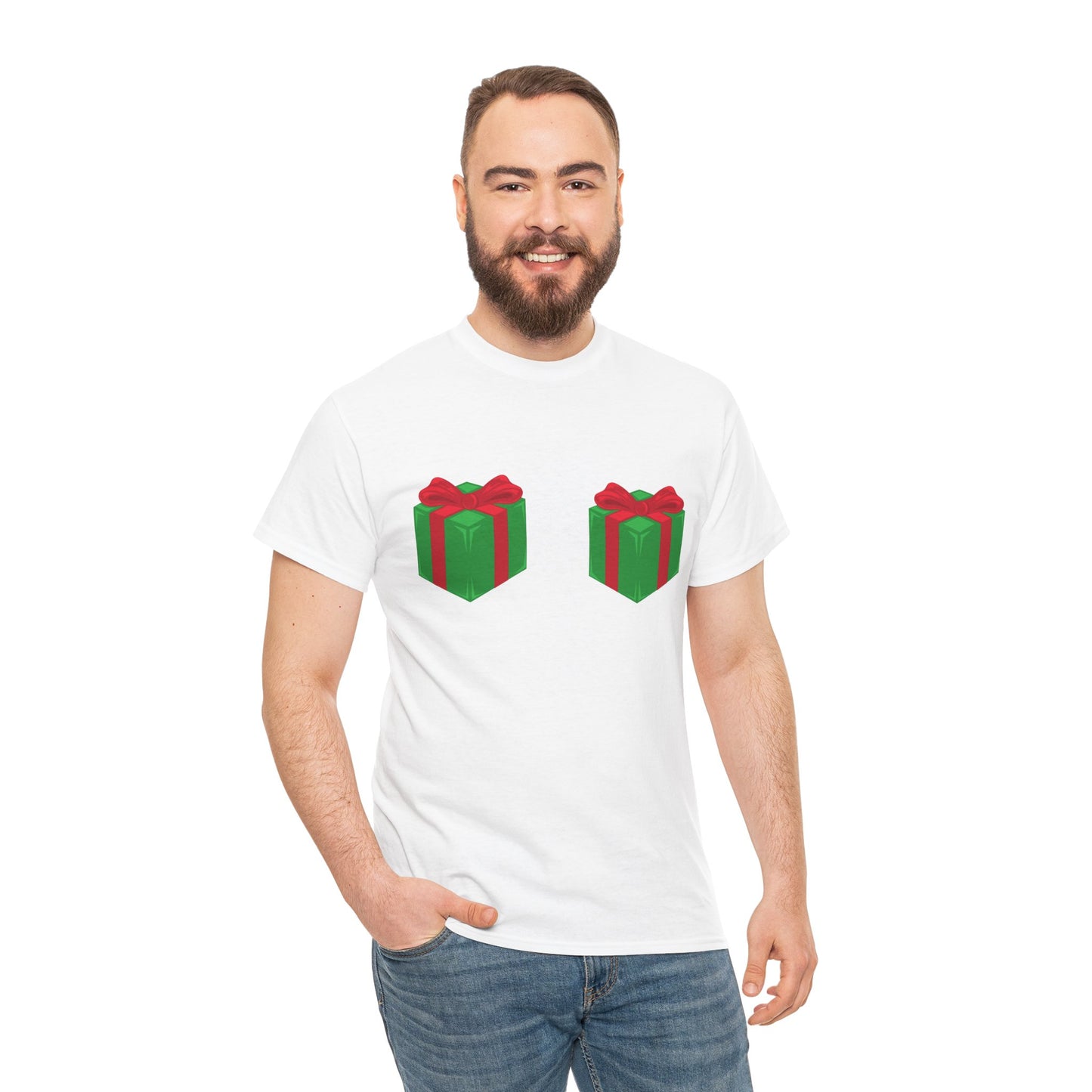 'Presents' - Unwearablez 'Xmas' Collection Unisex tee - US edition