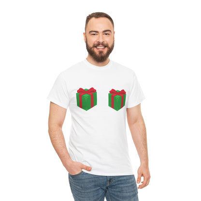 'Presents' - Unwearablez 'Xmas' Collection Unisex tee - US edition