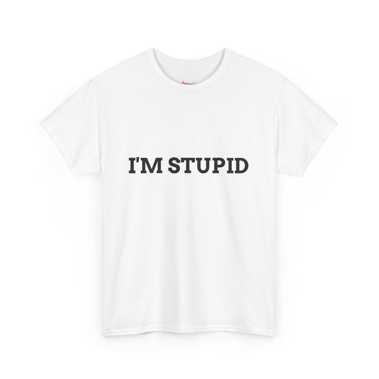 'F*CKING STUPID (V2)' - Unwearablez couple's bundle - WHITE
