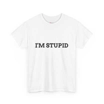 'F*CKING STUPID (V2)' - Unwearablez couple's bundle - WHITE