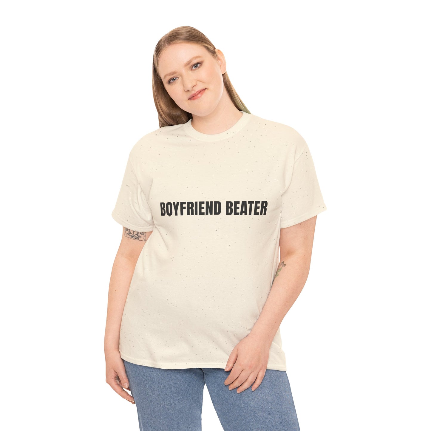 "Boyfriend Beater" - Unwearablez 'Domestic' meme Collection Unisex tee