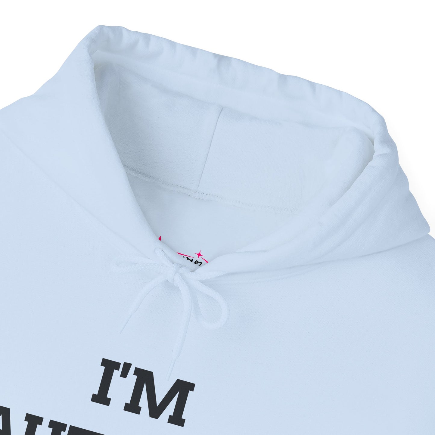 "I'M AUTISTIC" Unwearablez 'AUTISM' meme Collection Unisex Hoodie