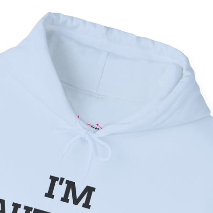 "I'M AUTISTIC" Unwearablez 'AUTISM' meme Collection Unisex Hoodie