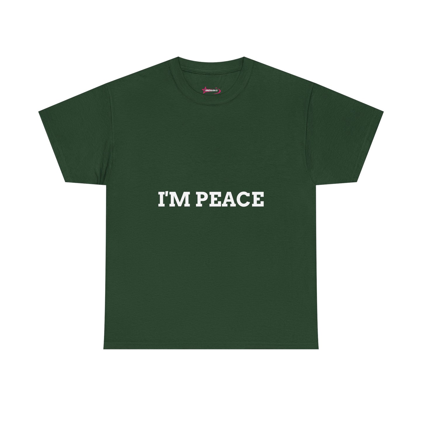 "'I'M PEACE" - Unwearablez 'PEACE' meme Collection Unisex tee - EU Edition