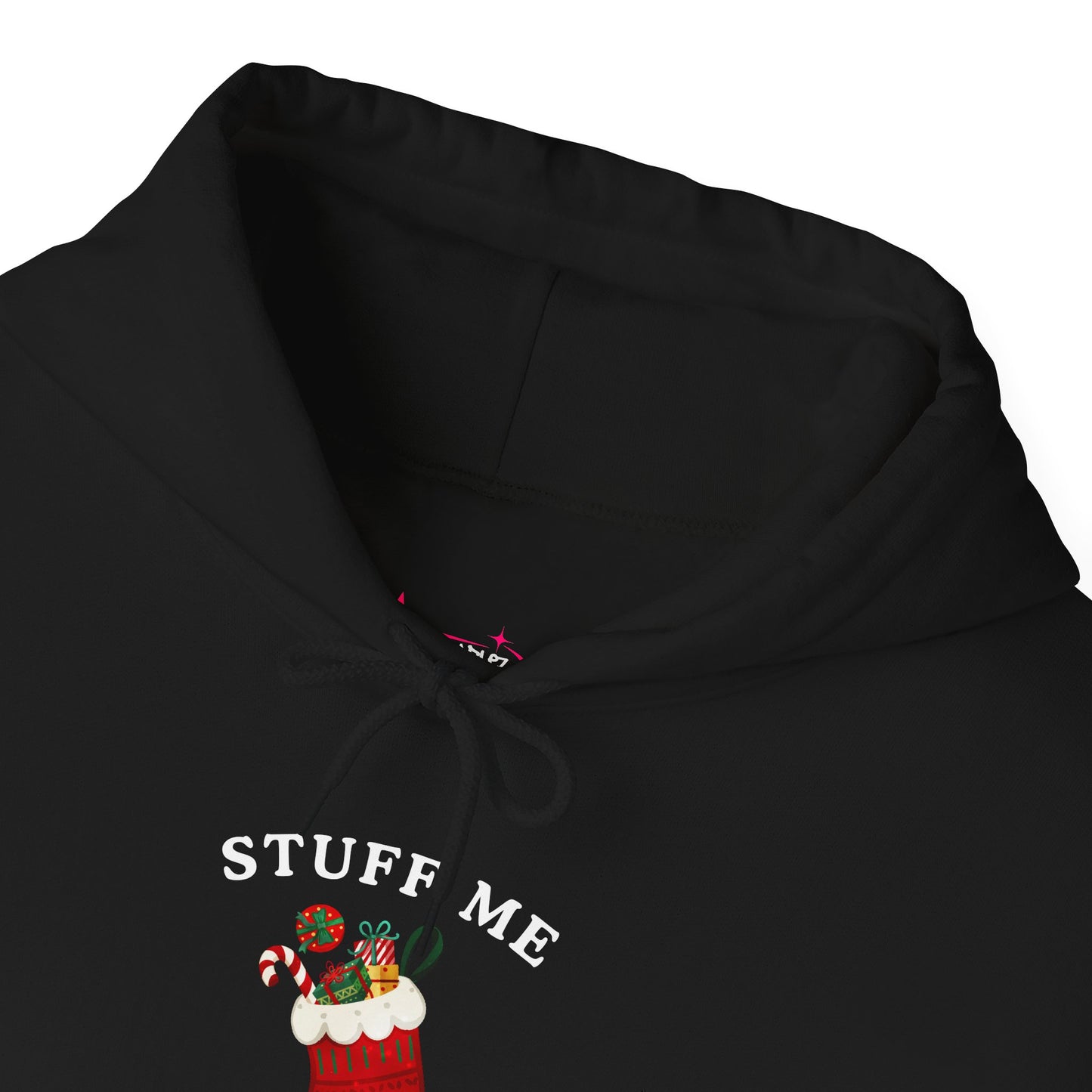 "STUFF ME DADDY" - Unwearablez' 'Xmas' Collection Unisex hoodie - US Edition