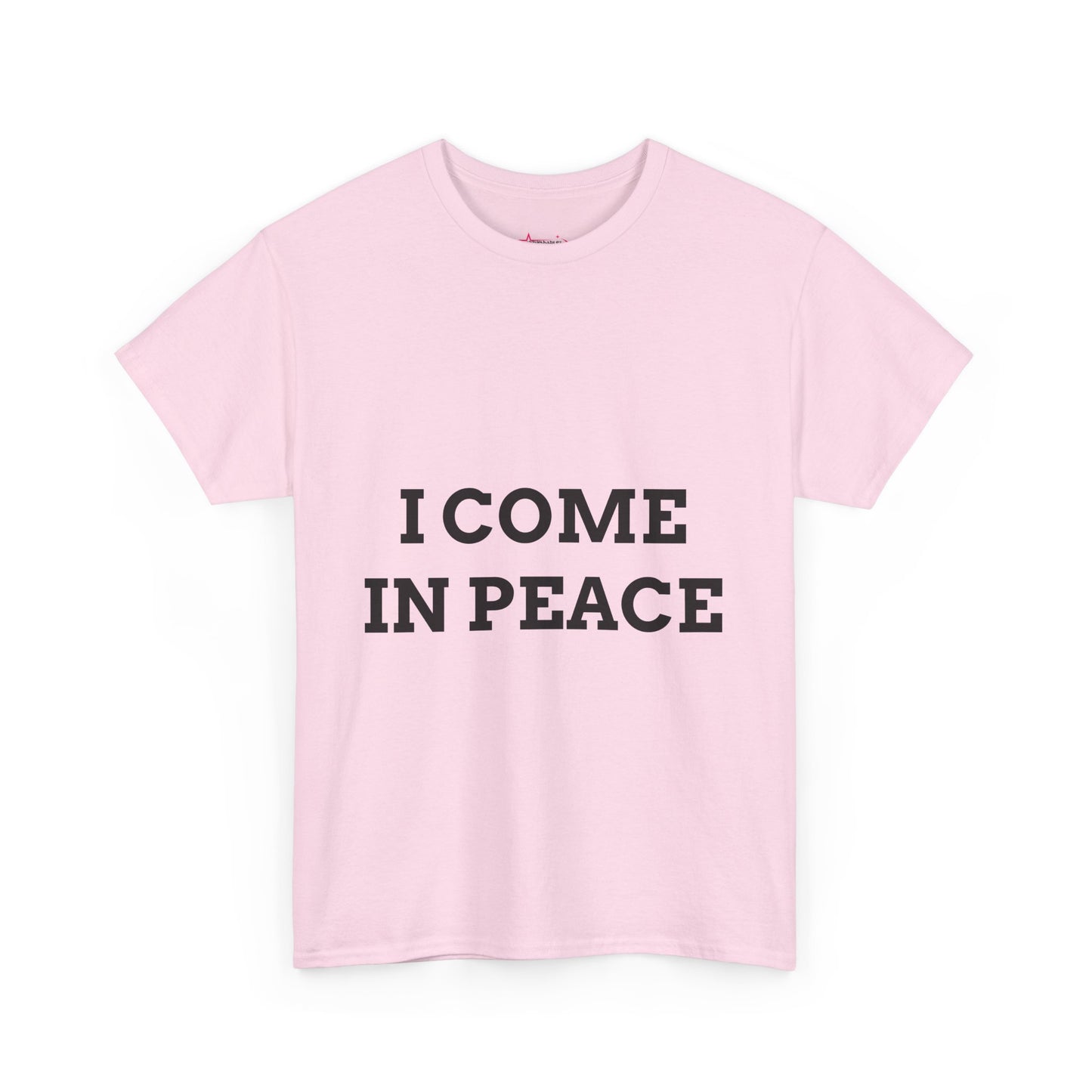 "I COME IN PEACE" - Unwearablez 'PEACE' meme Collection Unisex tee - US Edition