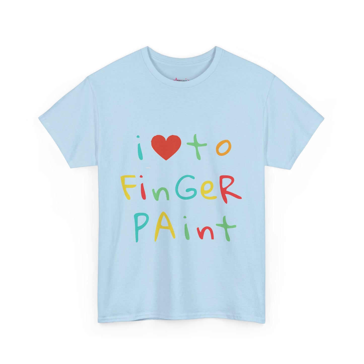 "I LOVE TO FINGER PAINT" - Unwearablez 'FINGER PAINT' meme Collection Unisex tee - EU EDITION