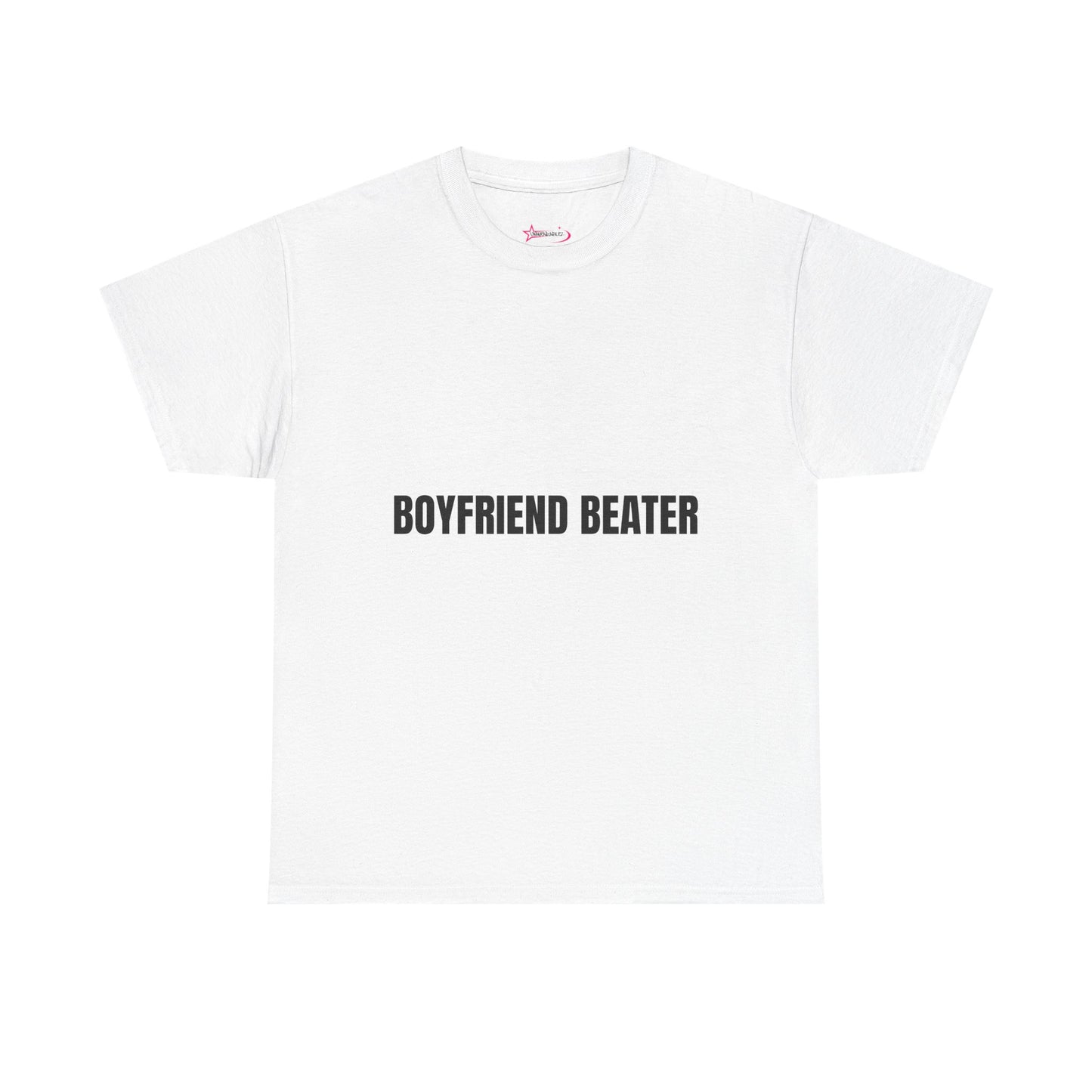 "BOYFRIEND BEATER" - Unwearablez 'DOMESTIC' meme Collection Unisex tee - EU EDITION
