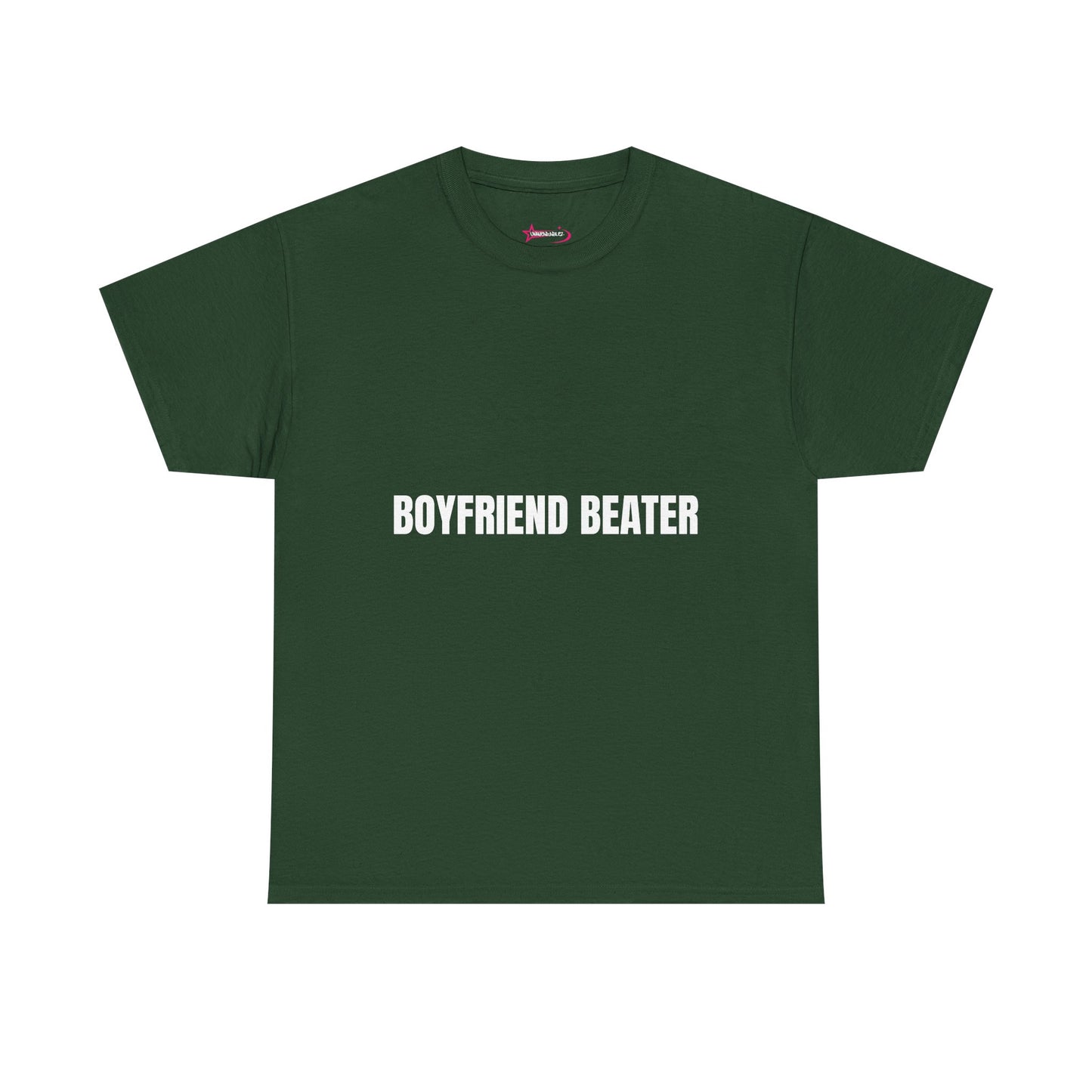 "BOYFRIEND BEATER" - Unwearablez 'DOMESTIC' meme Collection Unisex tee - EU EDITION
