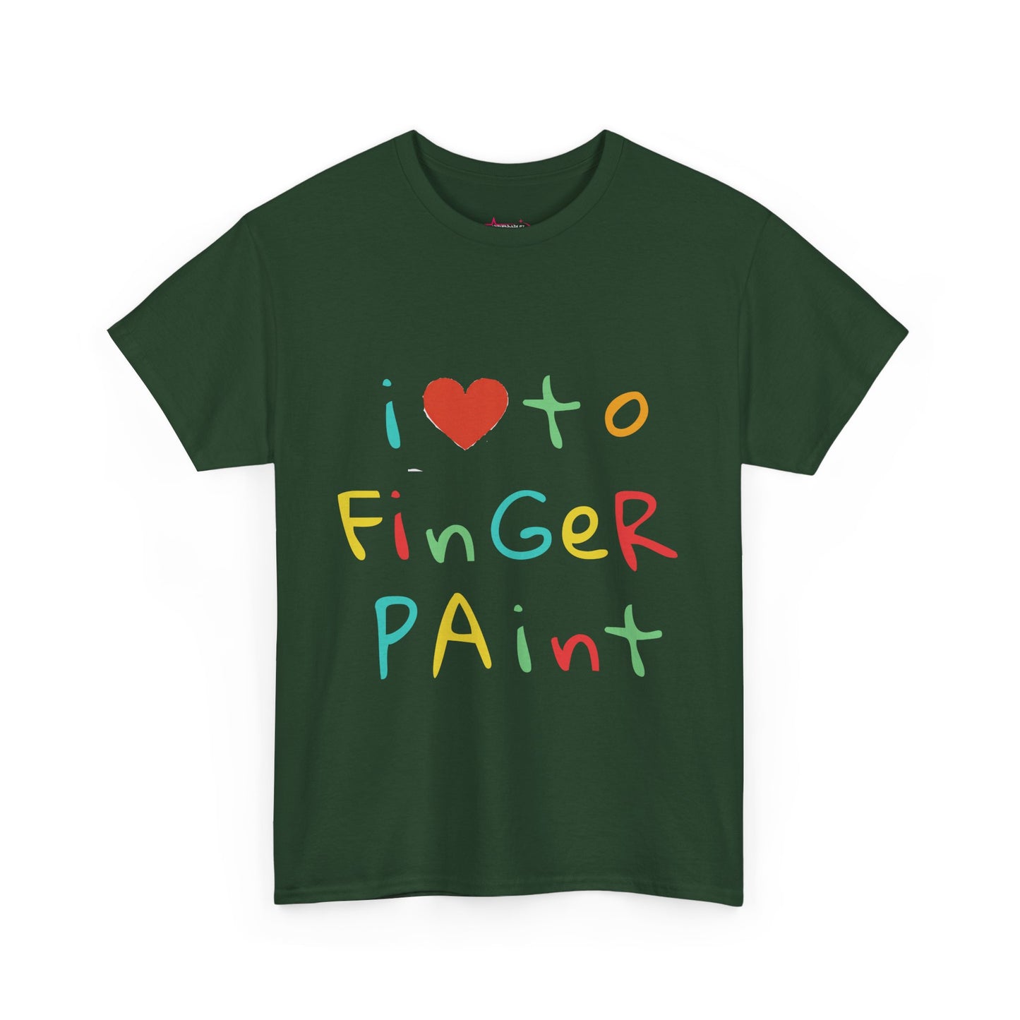 "I LOVE TO FINGER PAINT" - Unwearablez 'FINGER PAINT' meme Collection Unisex tee - EU EDITION