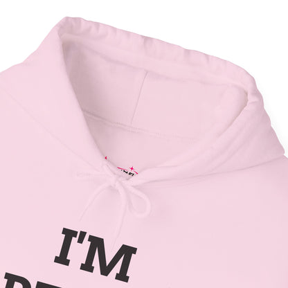 "I'M PEACE" Unwearablez 'Peace' meme Collection Unisex Hoodie