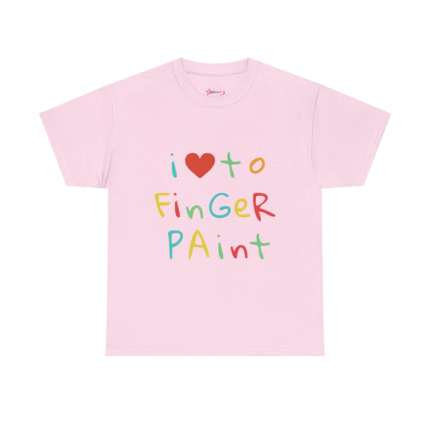 "I LOVE TO FINGER PAINT" - Unwearablez 'FINGER PAINT' meme Collection Unisex tee - EU EDITION