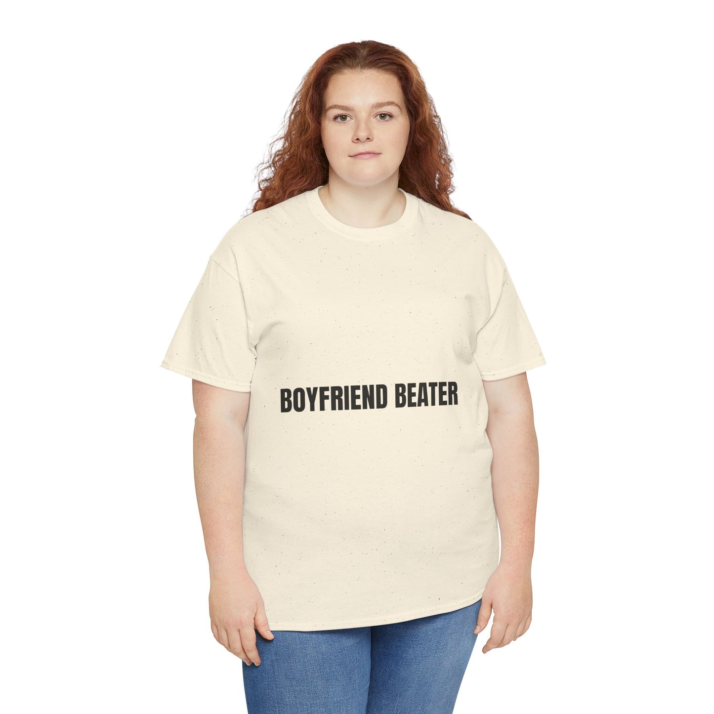 "BOYFRIEND BEATER" - Unwearablez 'DOMESTIC' meme Collection Unisex tee - EU EDITION