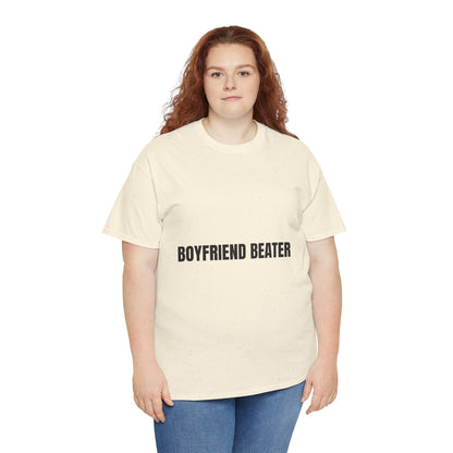 "BOYFRIEND BEATER" - Unwearablez 'DOMESTIC' meme Collection Unisex tee - EU EDITION