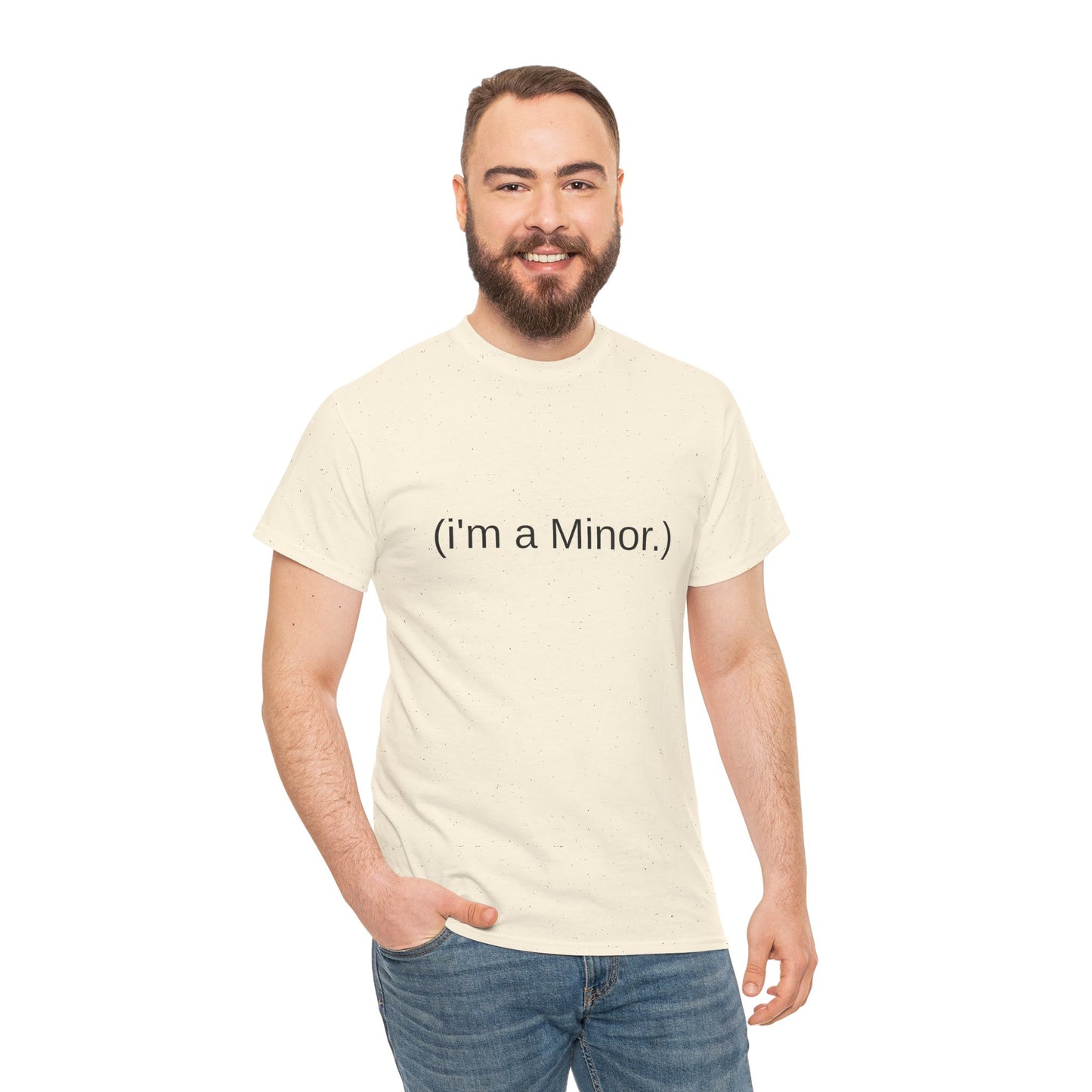 "(i'm a minor)" - Unwearablez 'ILLEGAL' meme Collection Unisex tee - US Edition
