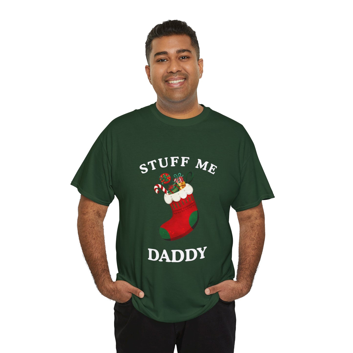 "STUFF ME DADDY" - Unwearablez' 'Xmas' Collection Unisex Tee - US Edition