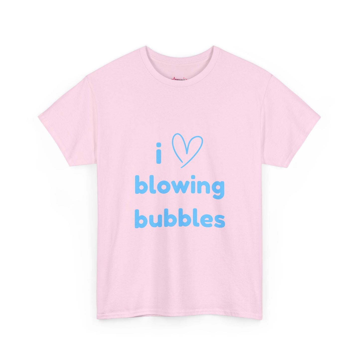 "I love blowing bubbles" - Unwearablez "Blowing Bubbles" Collection Unisex tee