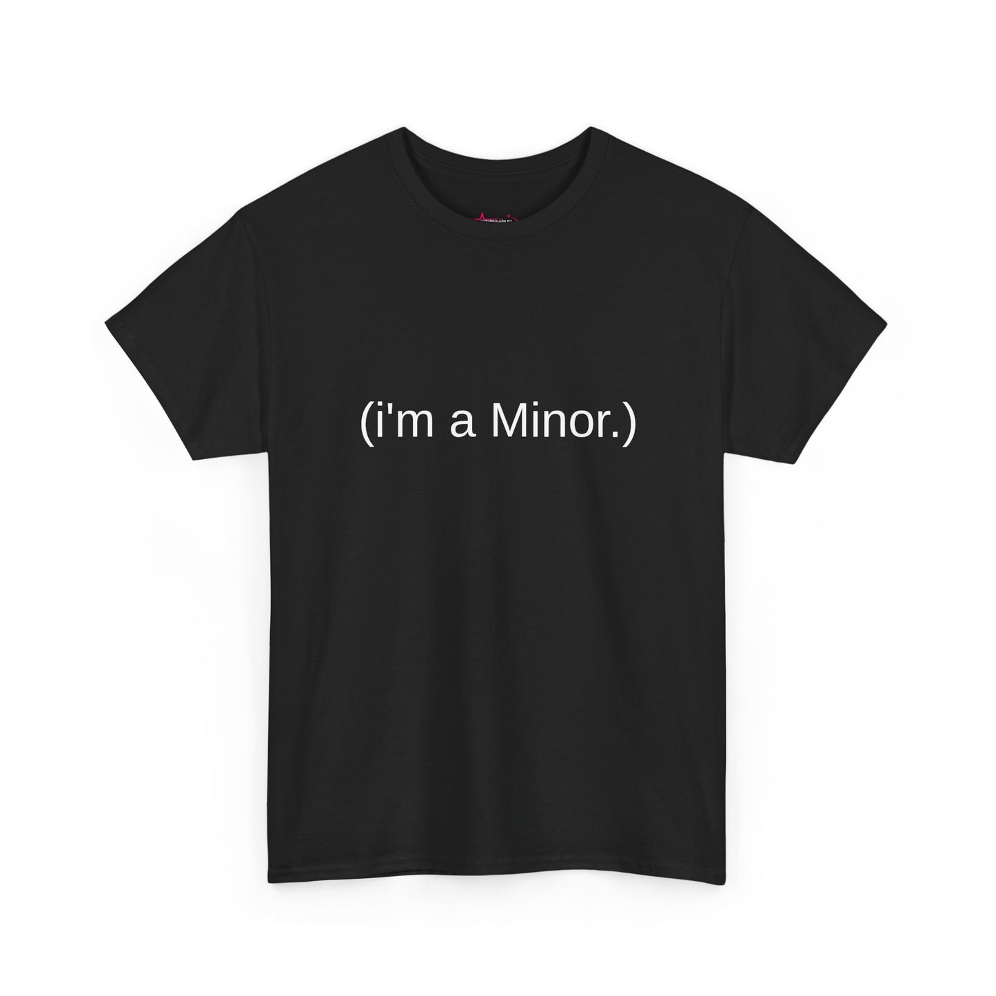 "(i'm a minor)" - Unwearablez 'ILLEGAL' meme Collection Unisex tee - US Edition