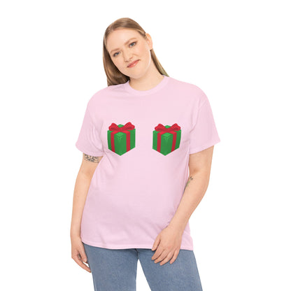 'Presents' - Unwearablez 'Xmas' Collection Unisex tee - US edition