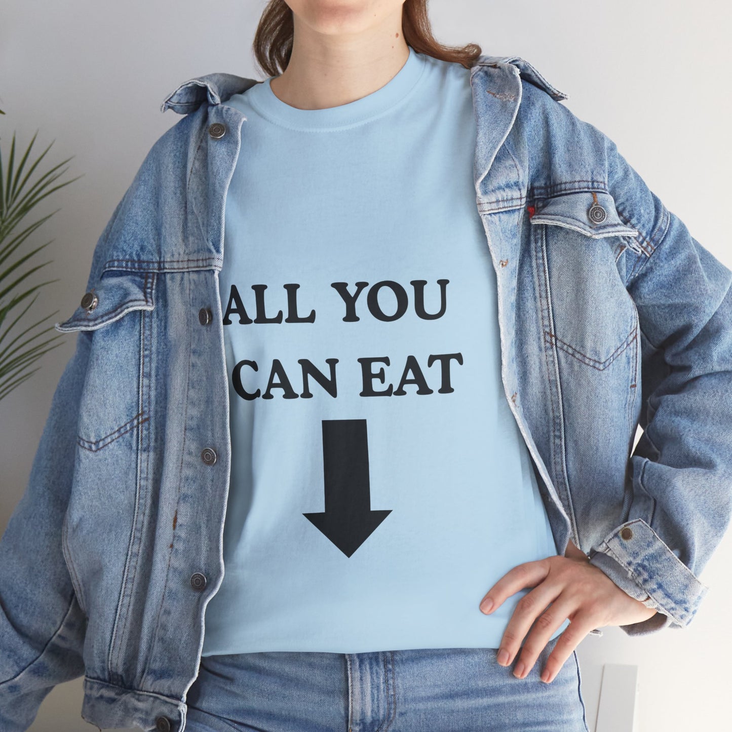"ALL YOU CAN EAT" - Unwearablez Unisex tee - US Edition