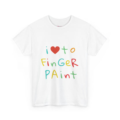 'Finger Paint' - Unwearablez' Couple Bundle - WHITE