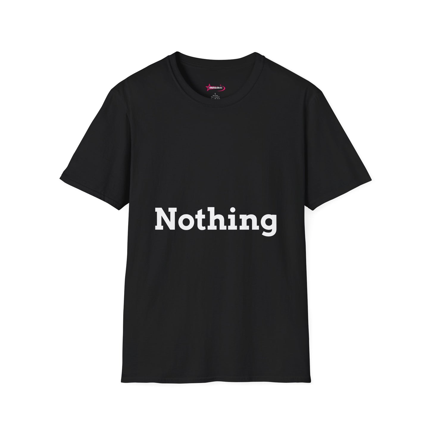 "NOTHING" - Unwearablez JET2 meme Collection Unisex tee - UK EDITION