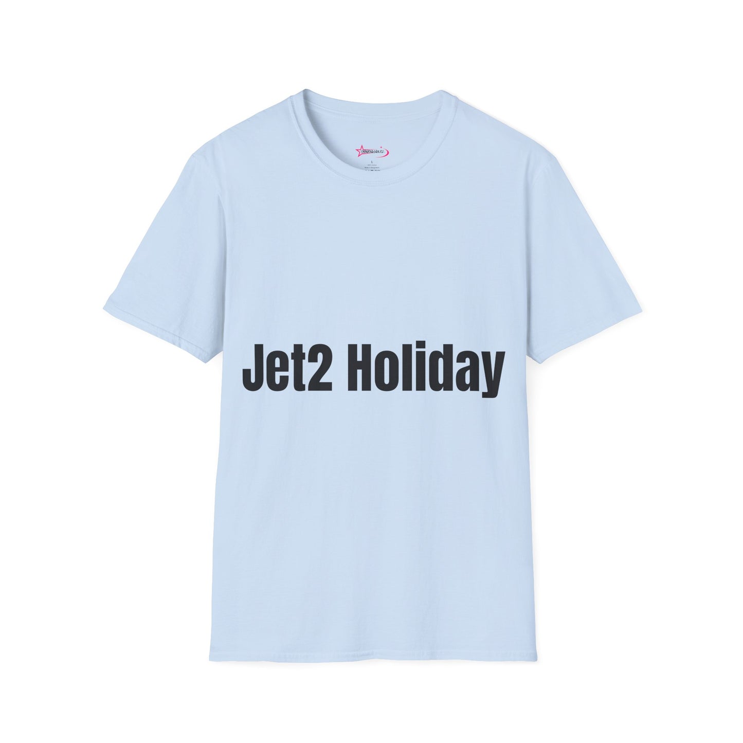 "JET2 HOLIDAY" - Unwearablez JET2 meme Collection Unisex tee - UK EDITION