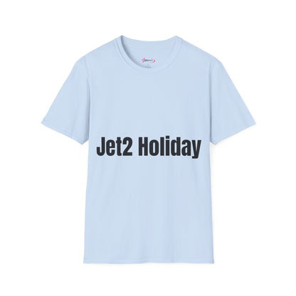 "JET2 HOLIDAY" - Unwearablez JET2 meme Collection Unisex tee - UK EDITION